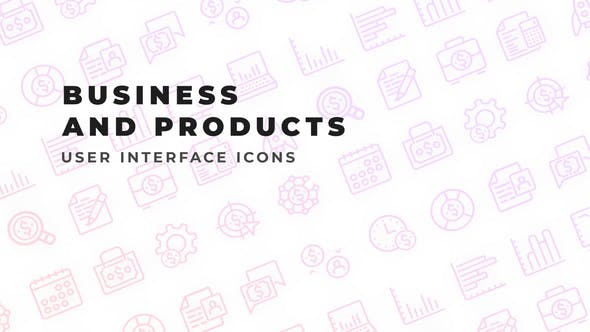 Videohive Business & Products - User Interface Icons 34274734 1 Videohive Business & Products - User Interface Icons 34274734