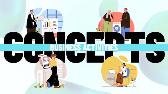 Videohive Business activities - Scene Situation 34401959 1 Videohive Business activities - Scene Situation 34401959
