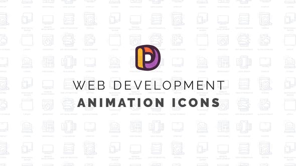 Videohive Web development - Animation Icons 34467285 1 Videohive Web development - Animation Icons 34467285