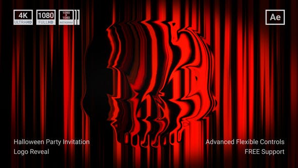 Videohive - Halloween Party Invitation - 33805020 1 Videohive - Halloween Party Invitation - 33805020