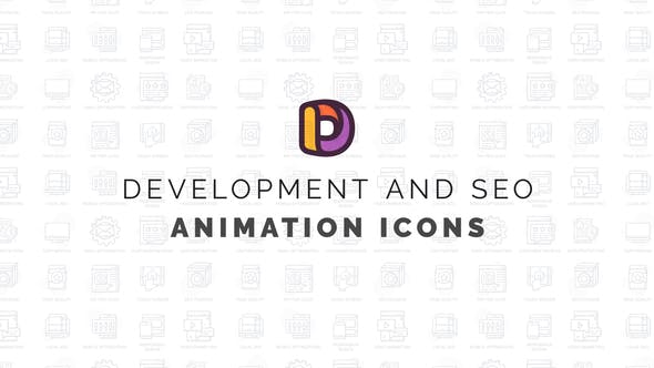 Videohive Development & Seo - Animation Icons 34463724 1 Videohive Development & Seo - Animation Icons 34463724