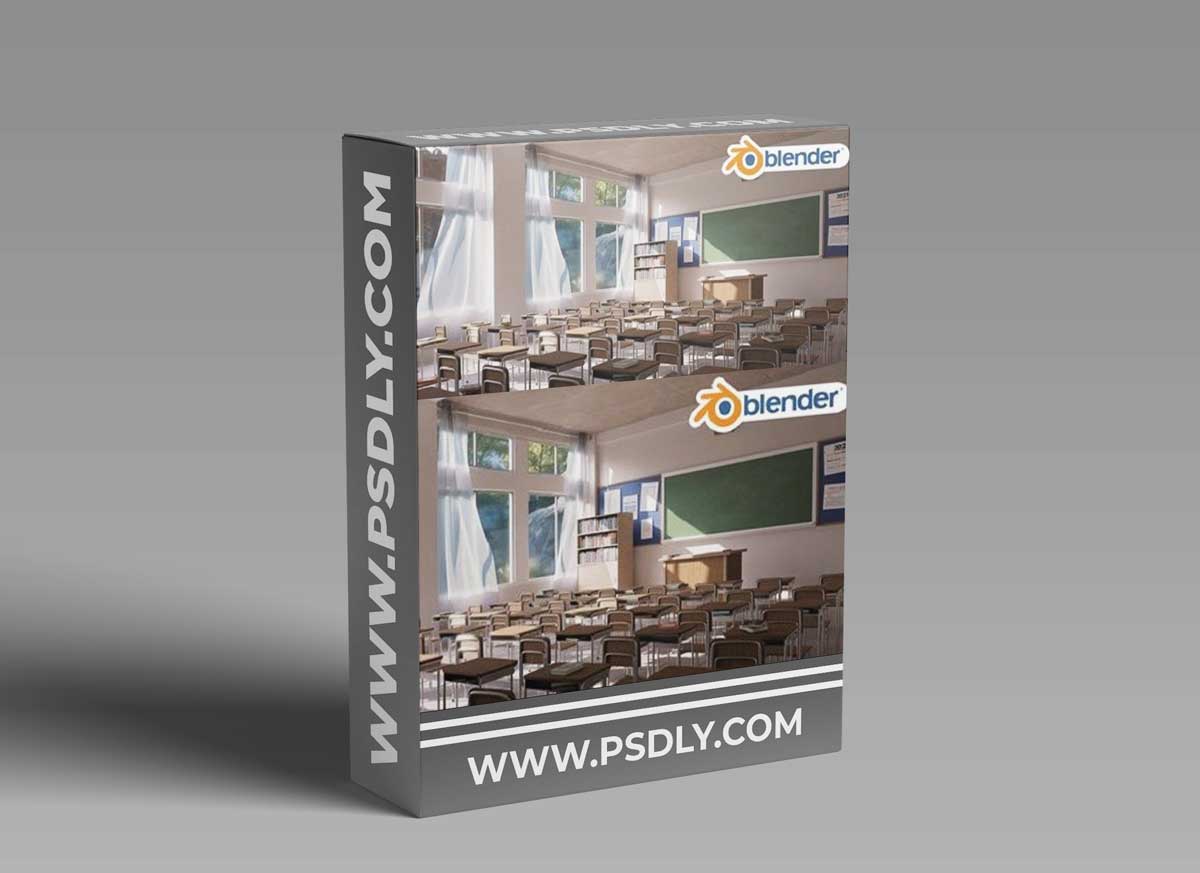 3D Classroom Environment Creation in Blender 1 3D Classroom Environment Creation in Blender