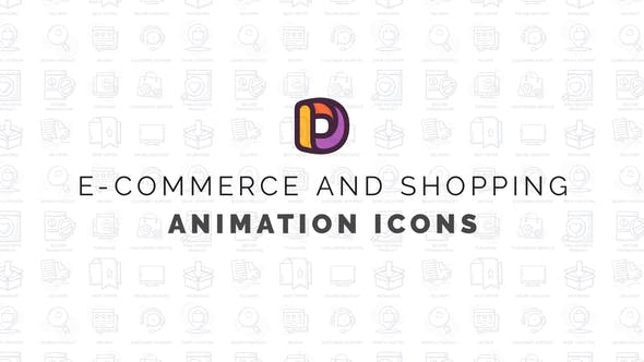 Videohive E-Commerce & Shopping - Animation Icons 34463745 1 Videohive E-Commerce & Shopping - Animation Icons 34463745