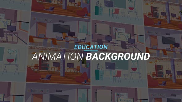 Videohive Education - Animation background 34060929 1 Videohive Education - Animation background 34060929