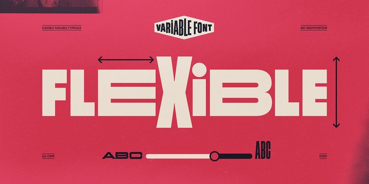 Flexible Font Family 1 Flexible Font Family