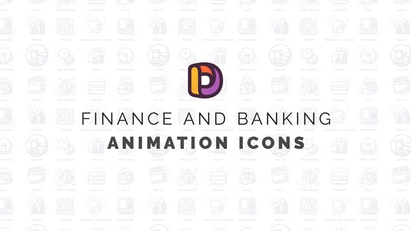 Videohive Finance & Banking - Animation Icons 34463888 1 Videohive Finance & Banking - Animation Icons 34463888