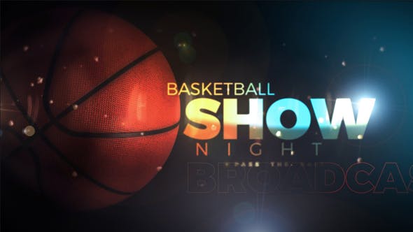 Videohive Basketball Opener 20278557 1 Videohive Basketball Opener 20278557