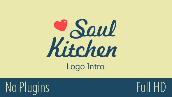 Videohive Soul Kitchen Logo Intro 14484085 1 Videohive Soul Kitchen Logo Intro 14484085
