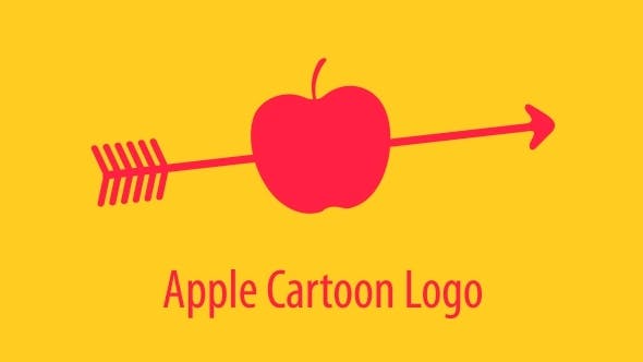 Videohive Apple Cartoon Logo 10969790 1 Videohive Apple Cartoon Logo 10969790