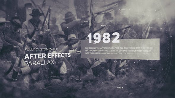 Videohive History Timeline Opener 20785397 1 Videohive History Timeline Opener 20785397