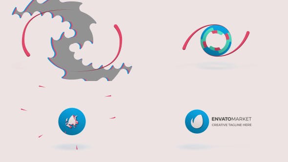 Videohive Flat Splash Logo 19629260 1 Videohive Flat Splash Logo 19629260