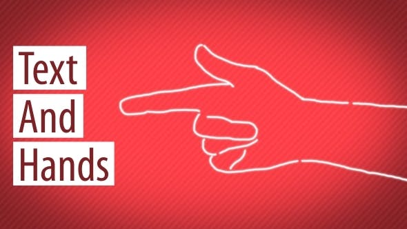 Videohive Text And Hands 14327990 1 Videohive Text And Hands 14327990