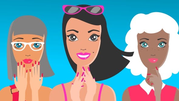 Videohive All For Girls Intro 16847986 1 Videohive All For Girls Intro 16847986