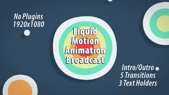 Videohive Liquid Motion Animation Broadcast 14782390 1 Videohive Liquid Motion Animation Broadcast 14782390