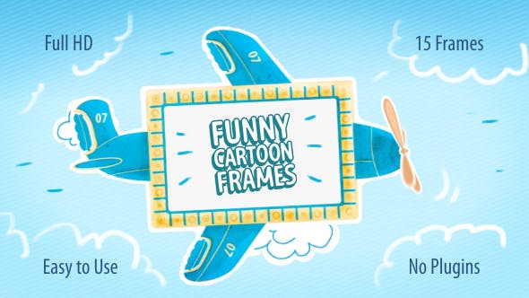 Videohive Funny Cartoon Frames 19717247 1 Videohive Funny Cartoon Frames 19717247