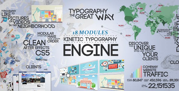 Videohive Kinetic Typography Engine 6990446 1 Videohive Kinetic Typography Engine 6990446