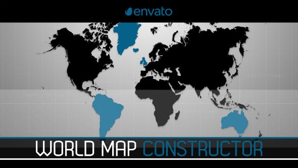 Videohive World Map Constructor 12910243 1 Videohive World Map Constructor 12910243