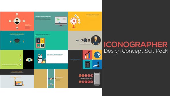 Videohive Iconographer 14144208 1 Videohive Iconographer 14144208