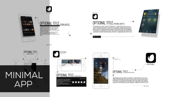 Videohive Minimal App 11307275 1 Videohive Minimal App 11307275