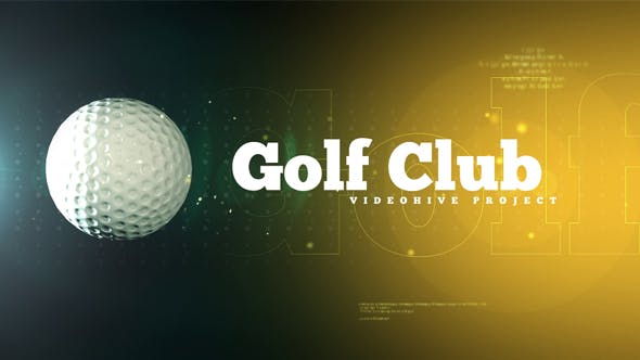 Videohive Golf Opener 21372507 1 Videohive Golf Opener 21372507