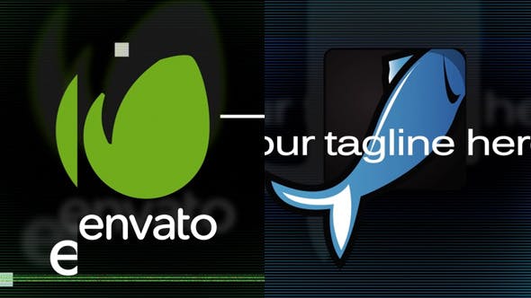 Videohive Two Glitch Logo Reveal 8376093 1 Videohive Two Glitch Logo Reveal 8376093