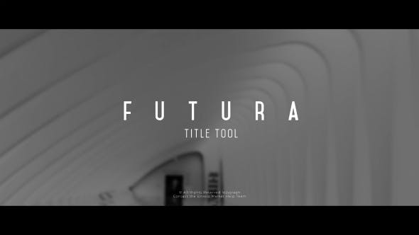 Videohive Futura Title Tool 21203386 1 Videohive Futura Title Tool 21203386
