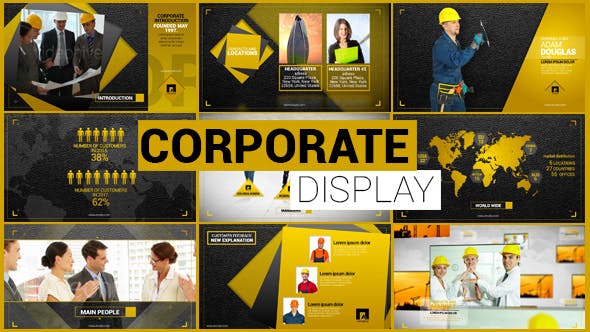 Videohive Corporate Display 19651044 1 Videohive Corporate Display 19651044