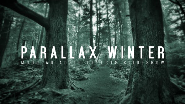 Videohive Parallax Winter 18013193 1 Videohive Parallax Winter 18013193