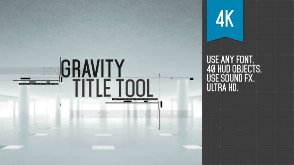 Videohive Gravity Title Tool 19270965 1 Videohive Gravity Title Tool 19270965