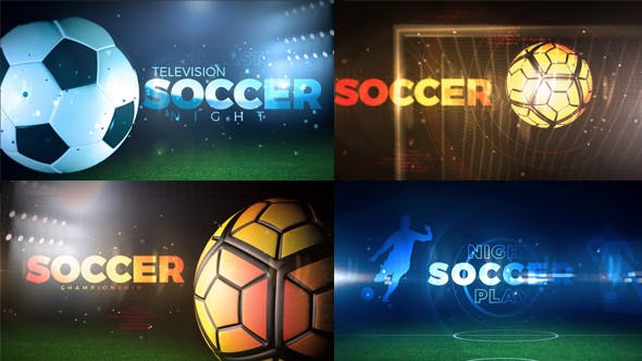 Videohive Soccer Opener 20621389 1 Videohive Soccer Opener 20621389