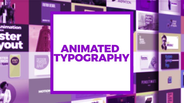 Videohive Typography Scenes 21691002 1 Videohive Typography Scenes 21691002