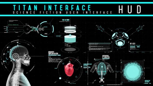 Videohive HUD - Titan Interface 17548918 1 Videohive HUD - Titan Interface 17548918