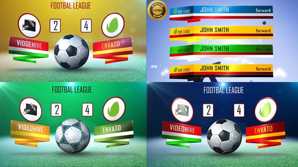 Videohive Soccer Sport Pack 7912796 1 Videohive Soccer Sport Pack 7912796