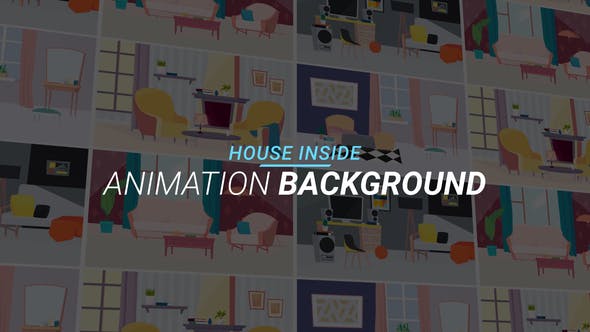 Videohive House inside - Animation background 34060936 1 Videohive House inside - Animation background 34060936