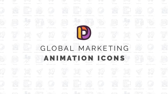 Videohive Global marketing - Animation Icons 34465925 1 Videohive Global marketing - Animation Icons 34465925