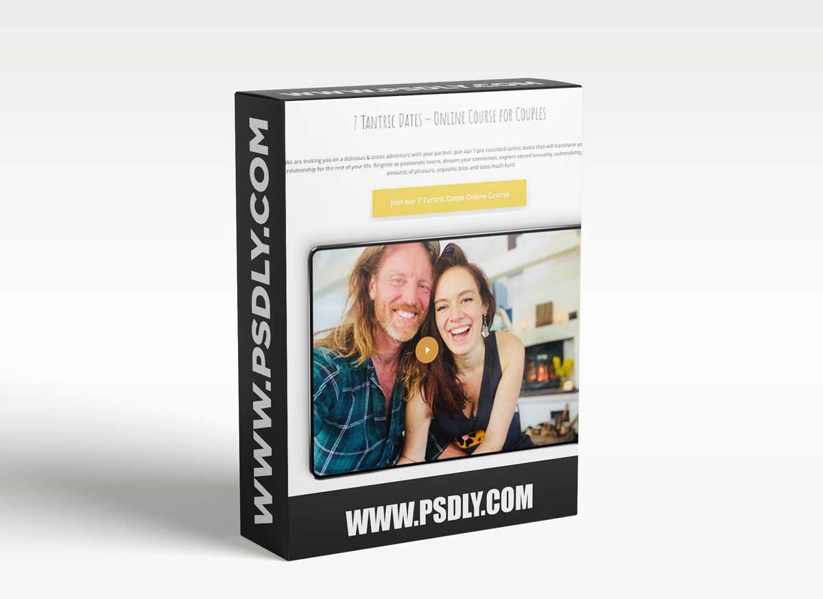 7 Tantric Dates - Online Course for Couples 1 7 Tantric Dates - Online Course for Couples