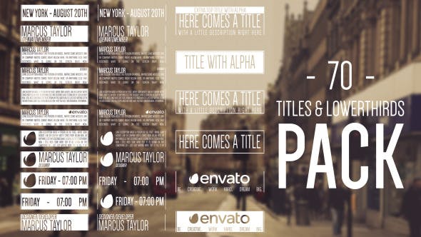 Videohive Lower Thirds 9257461 1 Videohive Lower Thirds 9257461