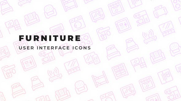Videohive Furniture - User Interface Icons 34274830 1 Videohive Furniture - User Interface Icons 34274830