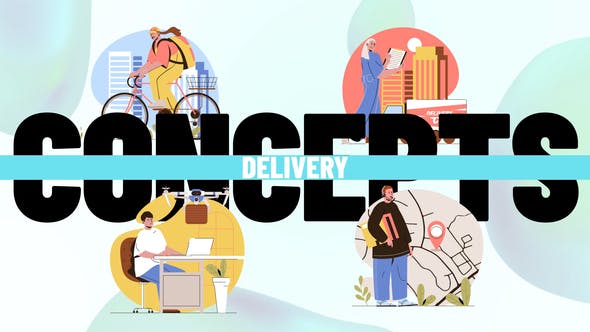 Videohive Delivery - Scene Situation 34402117 1 Videohive Delivery - Scene Situation 34402117