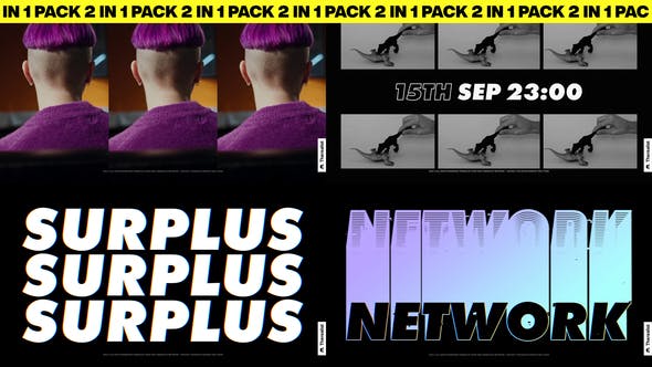 Videohive - Typography and Titles - 33387919 1 Videohive - Typography and Titles - 33387919