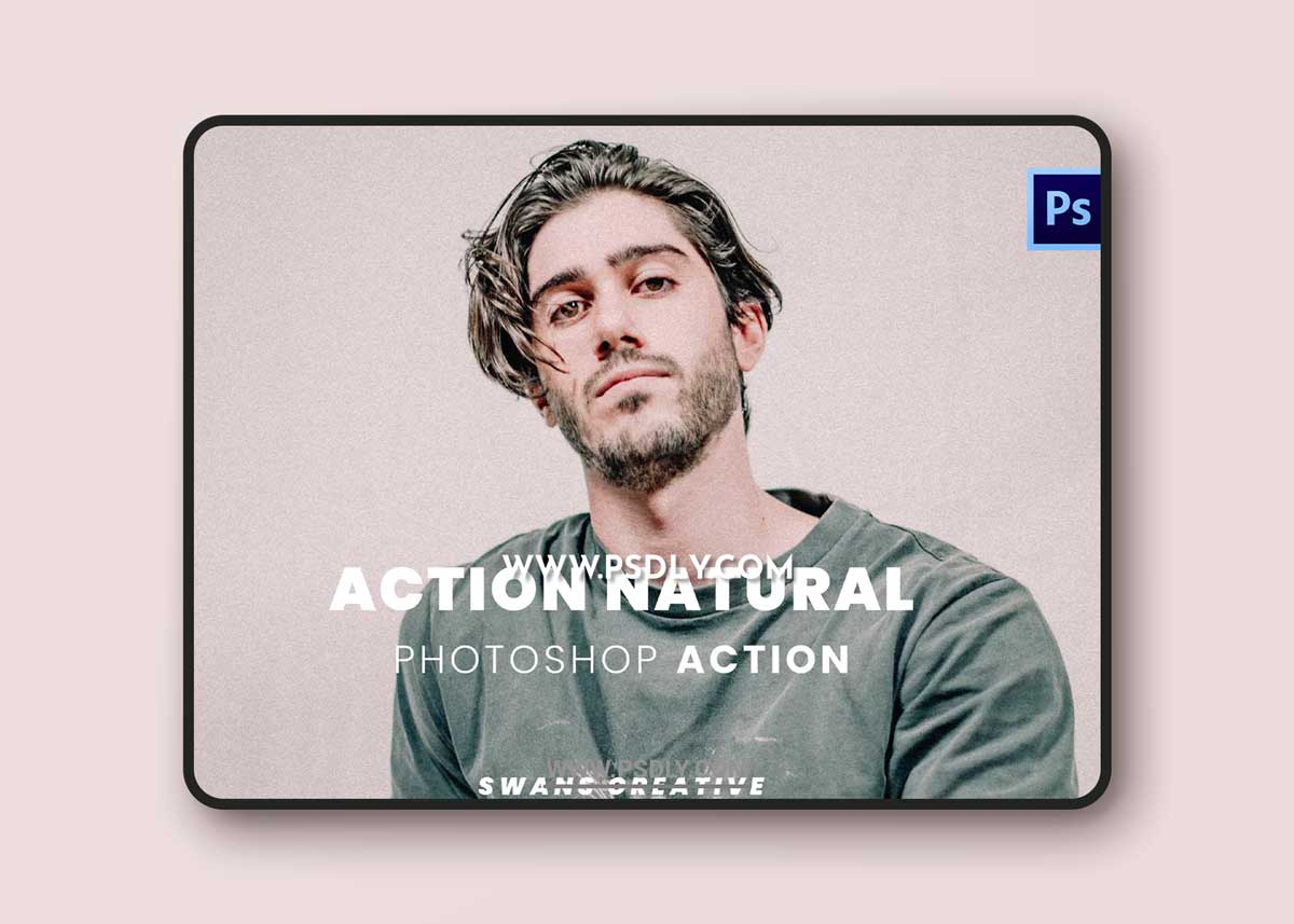 Action Natural Photoshop Action 1 Action Natural Photoshop Action