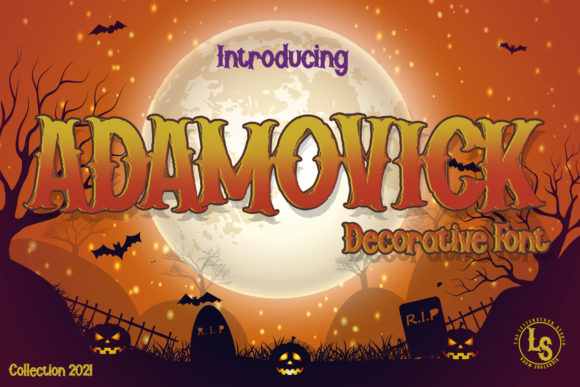 Adamovick Font 1 Adamovick Font