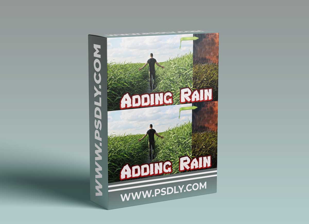 Add Rain and Stormy Cloud Effect in Picture using Photoshop Easy Steps 1 Add Rain and Stormy Cloud Effect in Picture using Photoshop Easy Steps