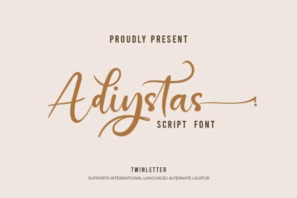 Adiystas Font 1 Adiystas Font