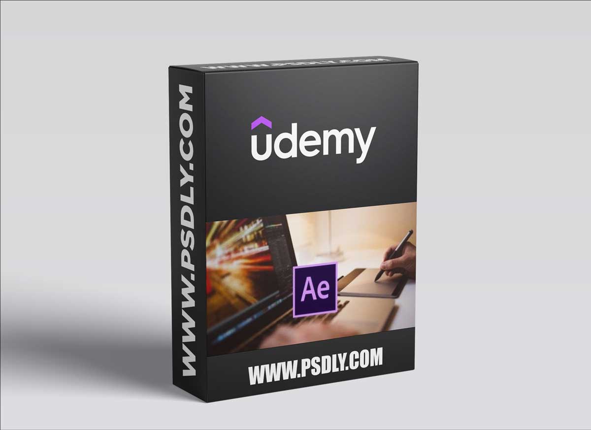 Adobe After Effects : Create Creative Text Animation 1 Adobe After Effects : Create Creative Text Animation