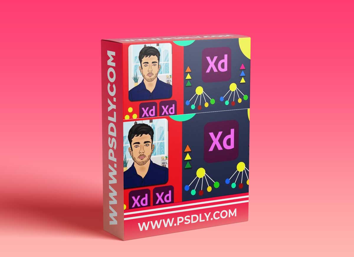 AdobeXD MasterClass-Become a Professional UI/UX Designer 1 AdobeXD MasterClass-Become a Professional UI/UX Designer
