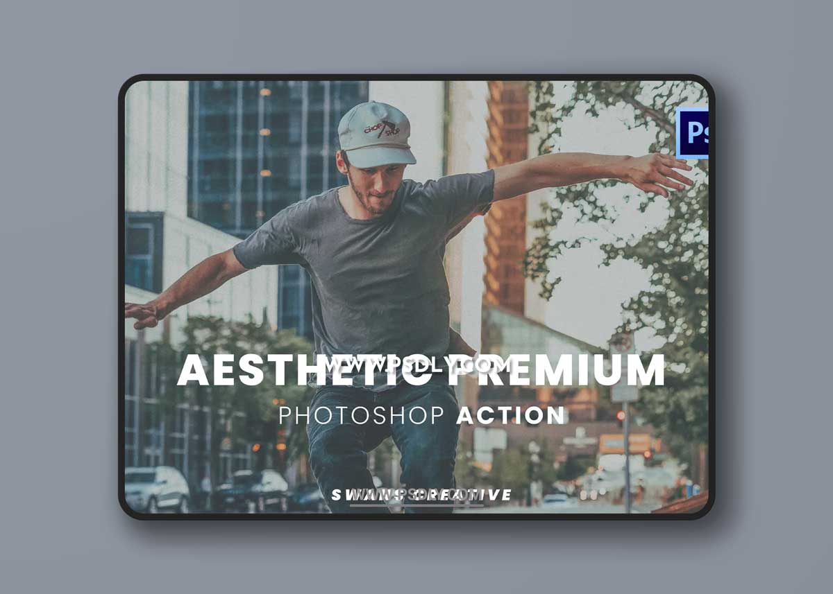 Aesthetic Premium Photoshop Action 1 Aesthetic Premium Photoshop Action