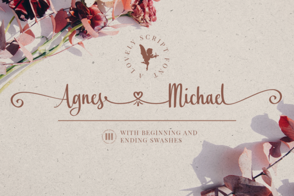 Agnes Michael Font 1 Agnes Michael Font