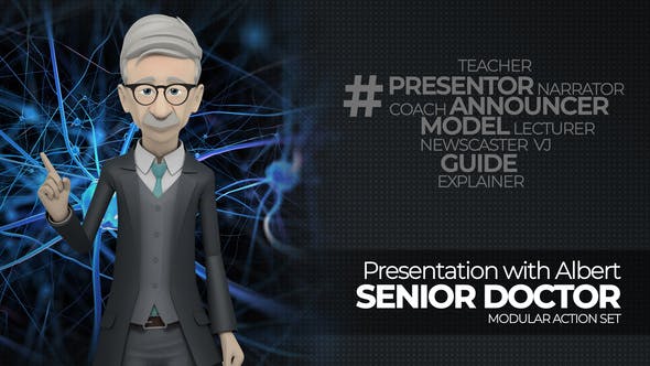 Videohive Presentation With Albert: Senior Doctor 22787484 1 Videohive Presentation With Albert: Senior Doctor 22787484