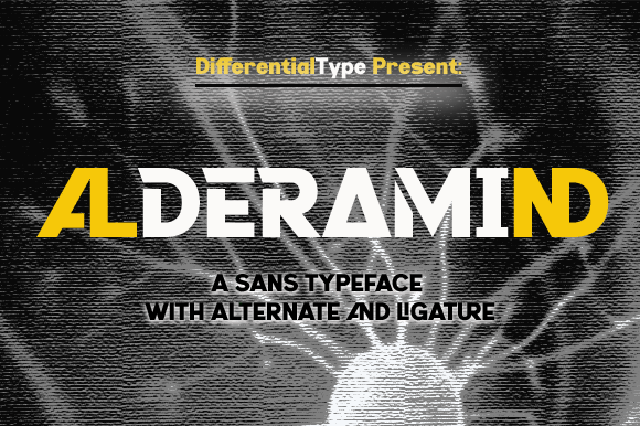 Alderamind Font 1 Alderamind Font